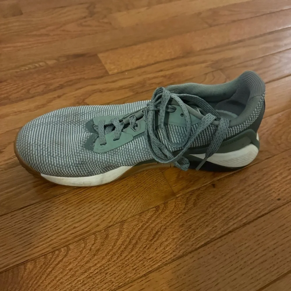 Reebok Men's Nano X1 GRIT Cross Trainer Sneaker Green/White